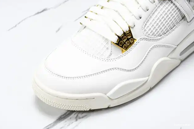 Reps LUCY 4 Retro Jordan Metallic Gold AQ9129-170 0525
